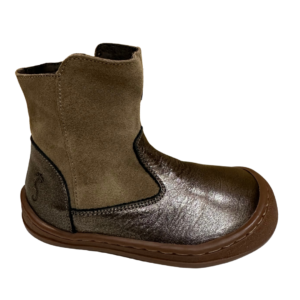 Botín 9070-R FlexiNens CAVA TOPO