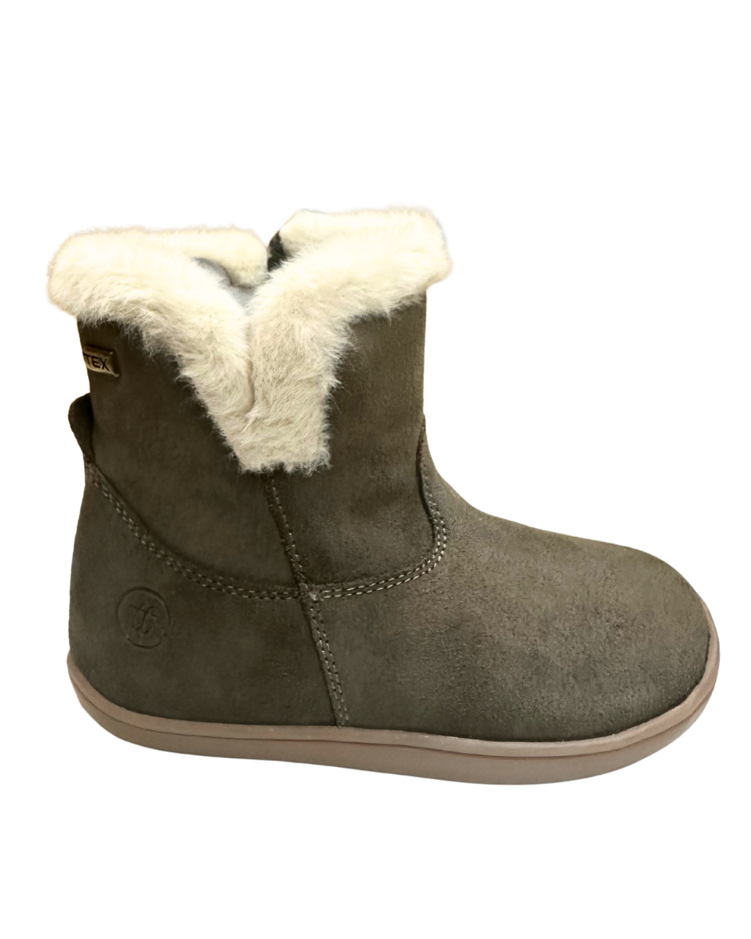Bota Barefoot Chetto gris tex impermeable