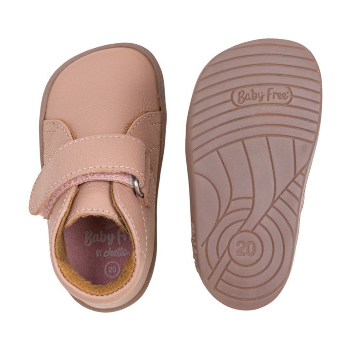 Barefoot Baby Free botita Chetto rosa - Imagen 5