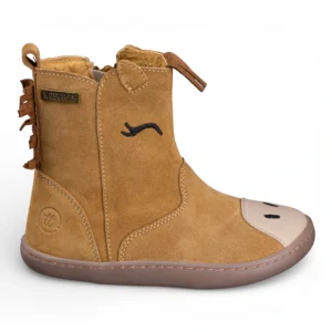 Bota Barefoot Chetto caballo camel tex impermeable