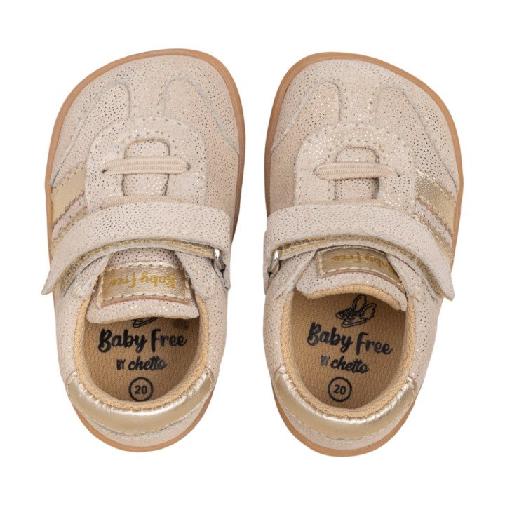 Barefoot Baby Free Chetto beige brilli - Imagen 4