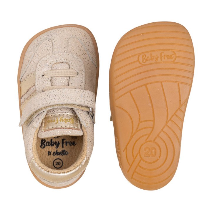 Barefoot Baby Free Chetto beige brilli - Imagen 5